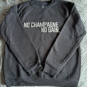 Gently worn Brunette the Label crew neck M/L